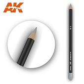 Акварельный карандаш 'Алюминий'/ Weathering Pencil: Alumunium - AK-10033