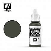 Краска акриловая `Model Color Зеленый военный/Military green - 70975