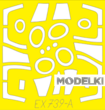 1:48 Окрасочная маска для TF-104G TFace - EX739