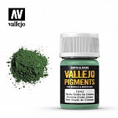 Пигмент худ. Окись хрома зеленая/CHROME OXIDE GREEN - 73112