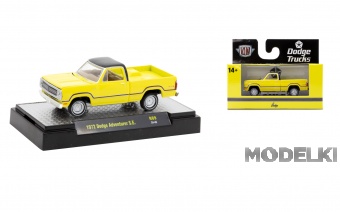 1:64 DODGE Adventurer S.E. (1972), yellow - R892448