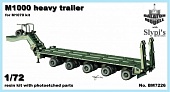 1:72 Сборная модель Американский тяжелый танковый транспортер M1000 (for HET) - BM7226
