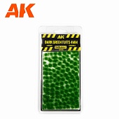 1:35 DARK GREEN TUFTS 4MM - AK8245