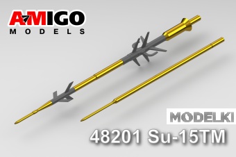 1:48 ПВД самолетов семейства Су-15ТМ - АМG 48201