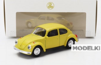 1:54 VOLKSWAGEN Beetle 1303 Maggiolino (1973), Yellow - 319350-SET-BEET
