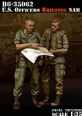 1:35 U.S. Officers Briefing 'Nam / Инструктаж американских офицеров Вьетнам - B6-35062