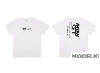 Футболка MINI GT «Driven by Passion», размер S, white - MGTOM025-S