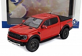 1:18 FORD Ranger Raptor Pick-up Double Cabine (2024), Dark Orange - S1813901