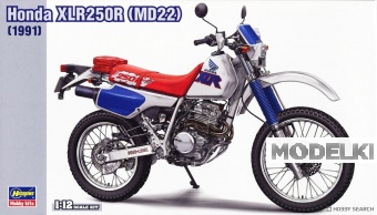 1:12 Сборная модель Мотоцикл Honda XLR250R (MD22) (1991) - 21518