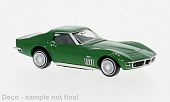 1:87 CHEVROLET Corvette C3 (1967), green - BRE19989