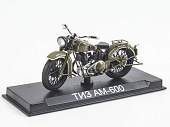 1:24 ТИЗ АМ-600, Наши мотоциклы 74 - NM74