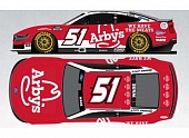 1:64 Ford Mustang #51 Cody Ware *Arbys*, red/white 2025 - C512565ARBCR