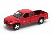 1:24 DODGE Ram Quad Cab 1500 Sport pick-up (2002), red - 29392r