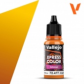 Краска акриловая Xpress Color Желтый дредноут / Dreadnought Yellow, 18мл - 72477