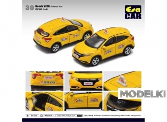 1:64 Honda Vezel *Taiwan Taxi*, yellow 2013 - 20VERN30