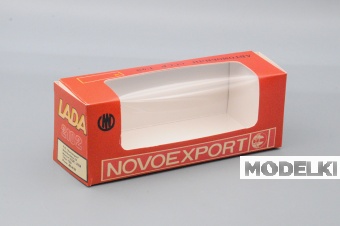 1:43 Коробка Волжский 2102 Novoexport (репринт) - KRB-009