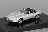 1:43 JAGUAR E-Type Roadster Series III V12, silver - 53771