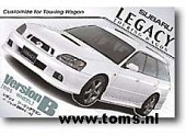 1:24 Сборная модель Subaru Legacy Touring Wagon Version B - 035536