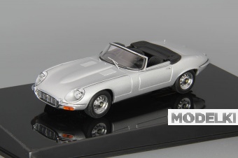 1:43 JAGUAR E-Type Roadster Series III V12, silver - 53771