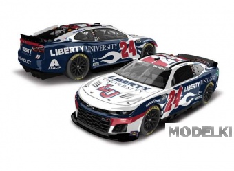 1:24 CHEVROLET #24 William Byron *Liberty University*, white/blue/red 2025 - C242522LIBWB