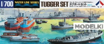 1:700 Сборная модель Набор буксиров TUGGER SET - 31509
