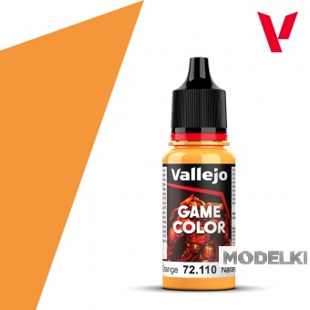 Краска акриловая Game Color Оранжевый закат / Sunset Orange, 18 мл - 72110