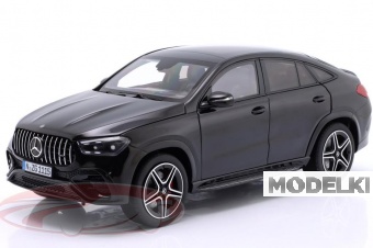1:18 MERCEDES-BENZ AMG GLE 53 4Matic+ Coupe (2023), black - 111500050