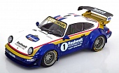 1:18 PORSCHE 911 964 Rwb Rauh Welt N1 Racing (1992), White Blue - S1807505