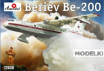 1:72 Сборная модель Российский российский самолёт-амфибия Бе-200 - 72030