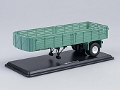 1:43 Полуприцеп Минский 5215, зеленый - SSM7011