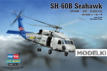 1:72 Сборная модель SH-60B Seahawk - 87231