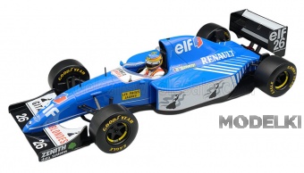 1:18 LIGIER F1 JS39 №26 German GP (with pilot figure) (1993) Mark Blundell - TMD18-486C