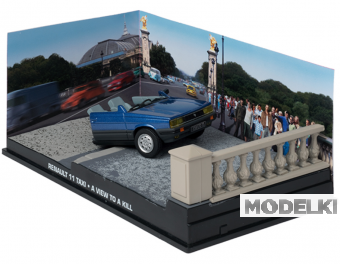1:43 Renault 11 Taxi - James Bond 007 'A View to a Kill' - JB99