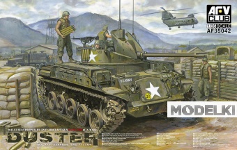 1:35 Сборная модель M42 TANK LATE - AF35042