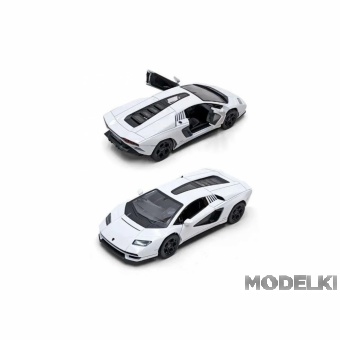 1:38 LAMBORGHINI Countach LPI 800-4, белый - КТ5437/4