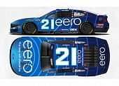 1:64 Ford Mustang #21 Josh Berry *21 eero*, blue/white 2026 - C212661EERJP
