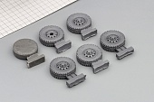 1:35 Колеса УАЗ (BF Goodrich), 6 шт. - GT35236