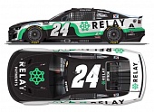 1:64 Chevrolet Camaro #24 William Byron *Relay Payments* white/black/green 2025 - C242565RLYWB