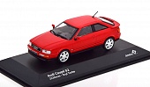 1:43 AUDI S2 Coupe (1992), red - S4312201