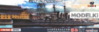 1:700 Сборная модель WWI IJN Krishima Battlecruiser 1915 - KM70004