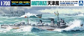 1:700 Сборная модель Japanese Navy Destroyer Amatsukaze - 01137