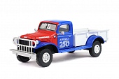 1:64 DODGE Power Wagon *Anniversary Collection series 18*, red/blue/white 1946 - 28180E