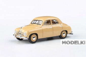 1:43 SKODA 1201 sedan Taxi 1956 časopis - 711XDYP