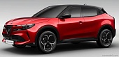 1:18 ALFA ROMEO Junior Q4 with black roof (2025), red / black - RGM18005F1