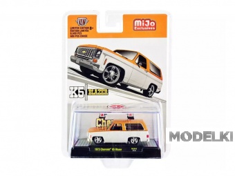1:64 CHEVROLET K5 Blazer (1973), beige/orange - 31500-MJS45