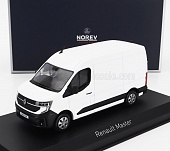 1:43 RENAULT Master Van E-tech 100% Electric (2024), White - 518851