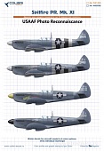 1:48 Декаль Spitfire PR. Mk. XI USAAF Photo Reconnaiscance - 48056