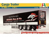 1:24 Сборная модель Автомобиль CARGO TRAILER - 3885
