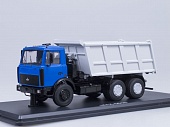 1:43 Минский 5516 самосвал, синий / серый - SSM1168