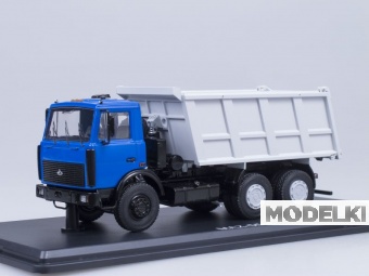 1:43 Минский 5516 самосвал, синий / серый - SSM1168